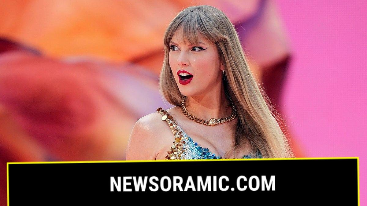 Taylor Swift in London