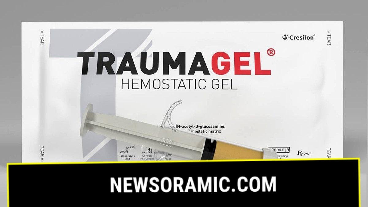 TRAUMAGEL is a plant-based bleeding control gel.