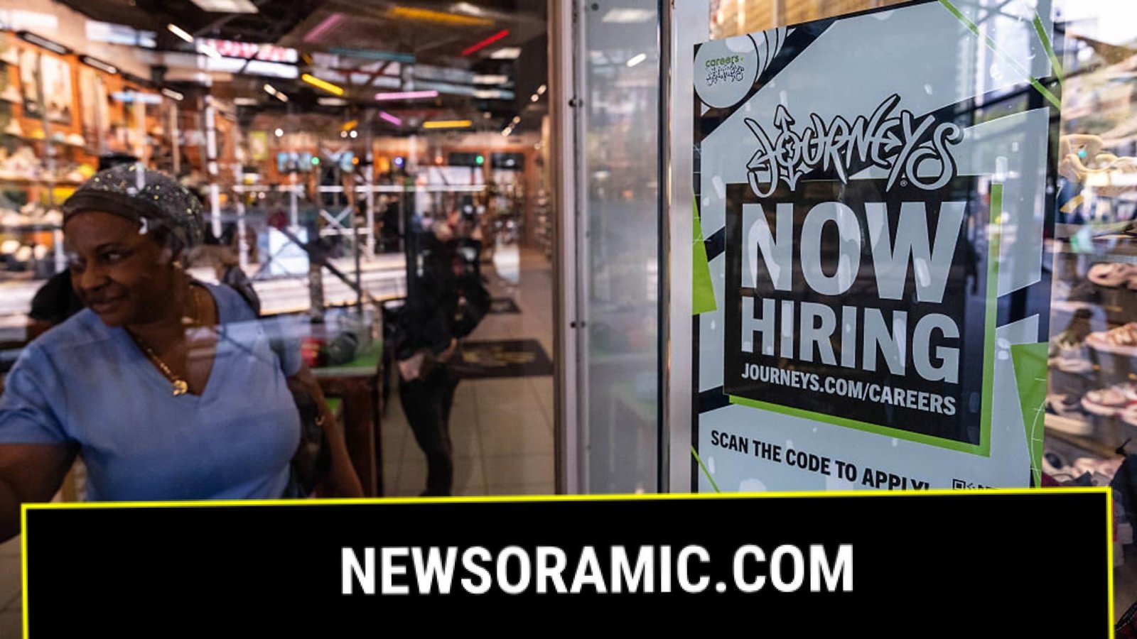 Job openings data falls to levels rarely seen since pandemic