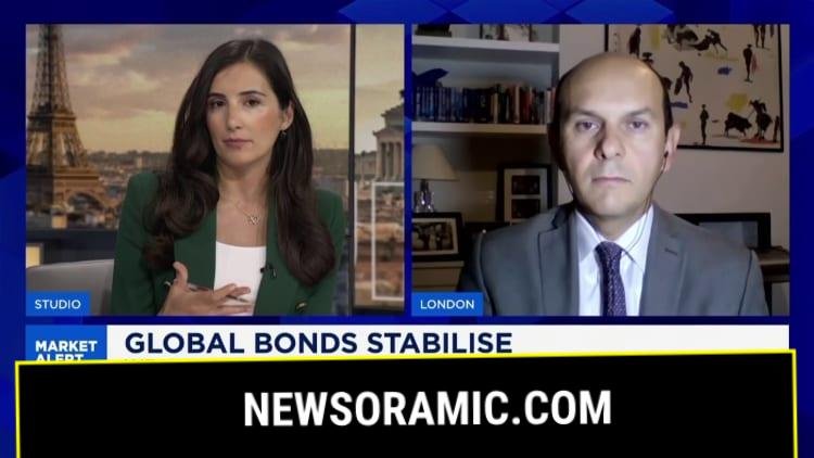 Almost a 'perfect storm' hitting the bond market, says economist