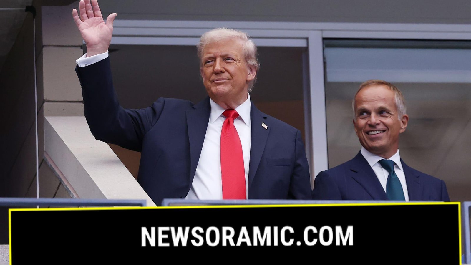 Trump appears with Rolex CEO at U.S. Open even as 39% tariff set to pummel Swiss watch imports