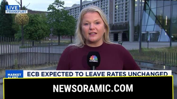 Here's what to expect from the ECB today