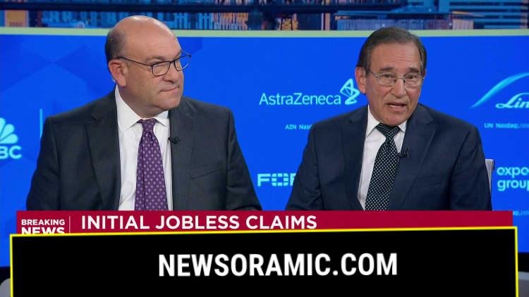 Consumer prices rose at annual rate of 2.9% in August, as weekly jobless claims jump