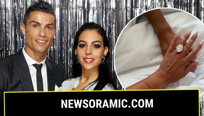 Cristiano Ronaldo fiancee Georgina makes first appearance since engagement