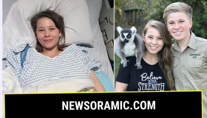 Robert Irwin demands action on women's health amid sister's endometriosis battle