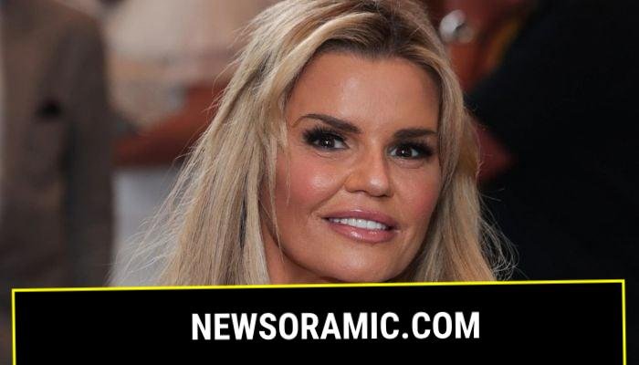 Kerry Katona faces police warning after roadside fan snap