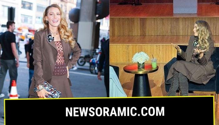 Blake Lively appears hesitant during uneasy return to public eye