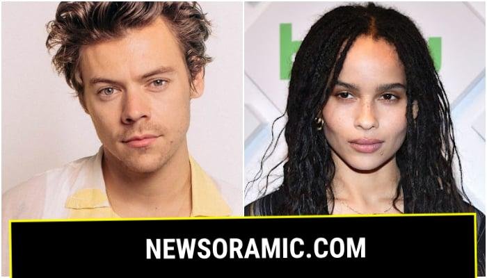 Zoe Kravitz and Harry Styles are surrounded by PR stunt accusations as romance gets heated