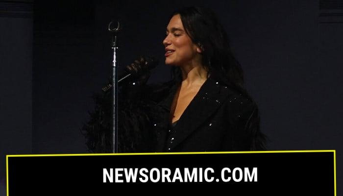 Dua Lipa kicks off U.S. tour with surprise guest