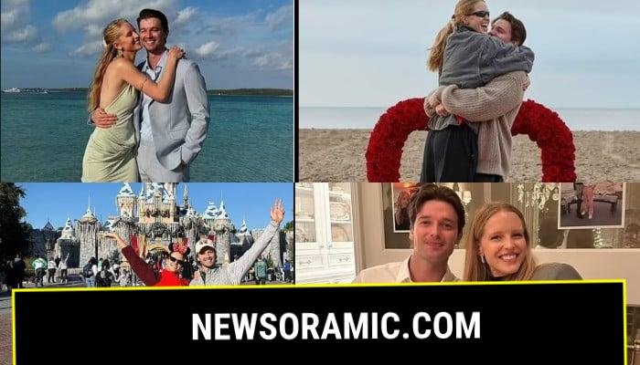 Patrick Schwarzenegger marries Abby Champion in dreamy lakeside ceremony