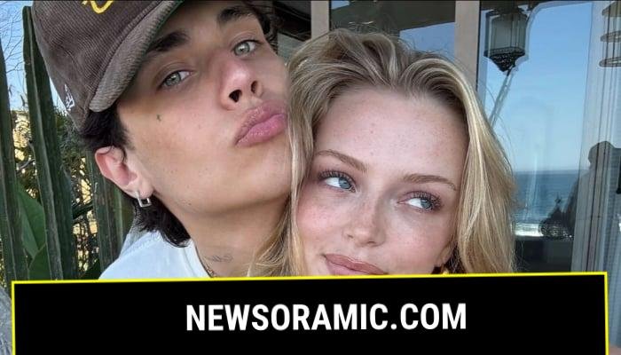 Landon Barker and girlfriend Skyla Sanders take their relationship to the next level