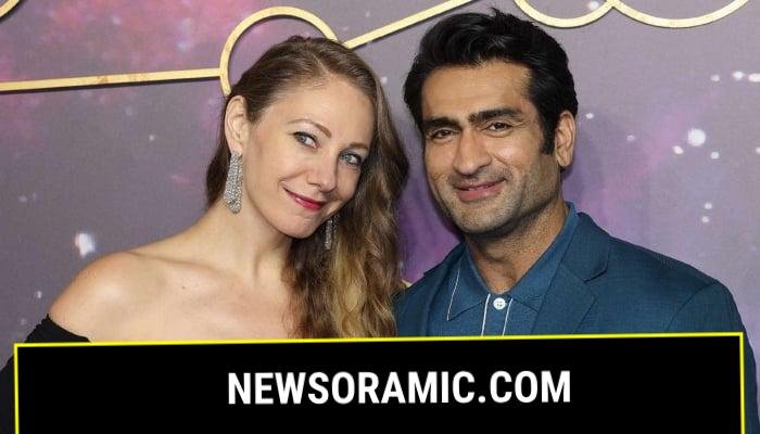 Kumail Nanjiani and his wife Emily Gordon lose cat Bagel