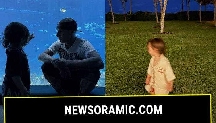 Kourtney Kardashian Barker shares adorable moments with youngest son Rocky