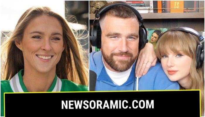 Kylie Kelce responds to critics analysing her relationship with Taylor Swift, Travis Kelce