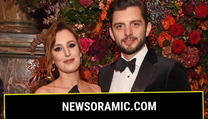 Carmichael and Fox play Lady Edith and Andrew Parker on the hit ITV series