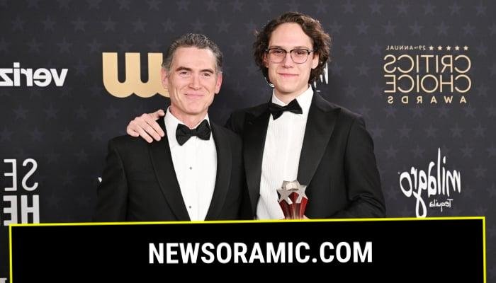 Billy Crudup on taller son William Parker
