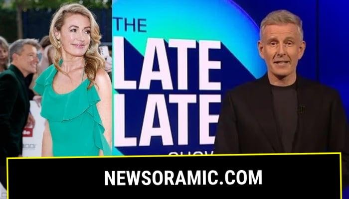 Patrick Kielty takes different approach in discussing divorce compared to Cat Deeley