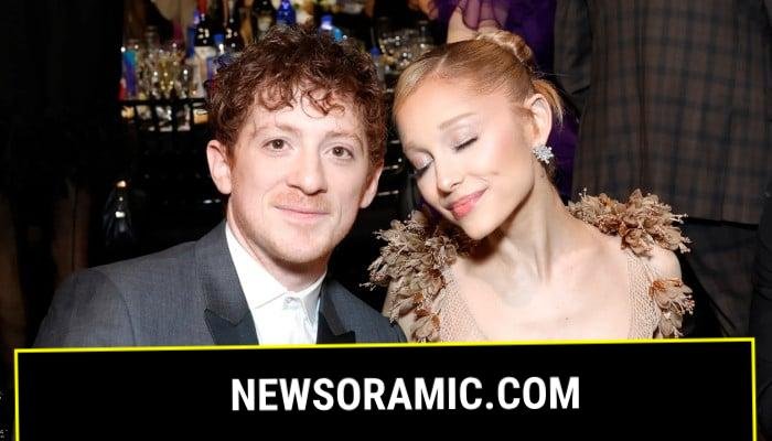 Ethan Slater chimes in on Ariana Grande’s Eternal Sunshine tour ticket drama