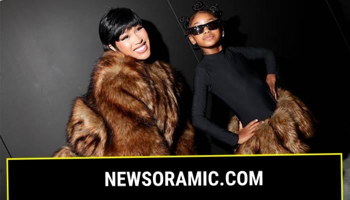 Cardi B’s daughter steals limelight at New York Fashion Week