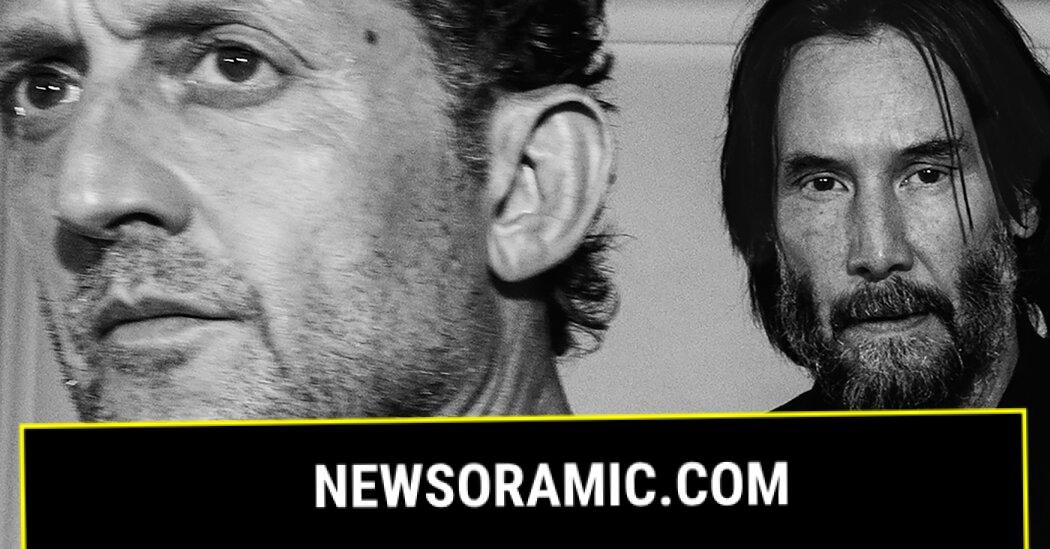 Keanu Reeves and Alex Winter Are Ready for ‘Godot’