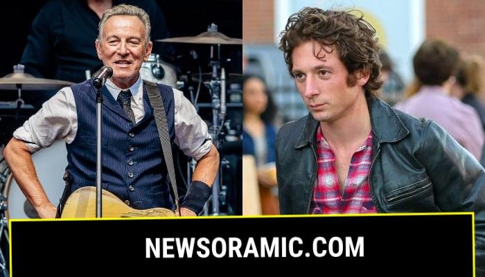 Jeremy Allen plays Bruce Springsteen in biopic directed by Scott Cooper