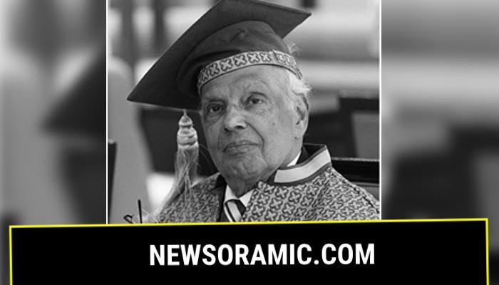 Founding Chancellor of Habib University Foundation Rafiq Habib. — Facebook@HabibUniversity