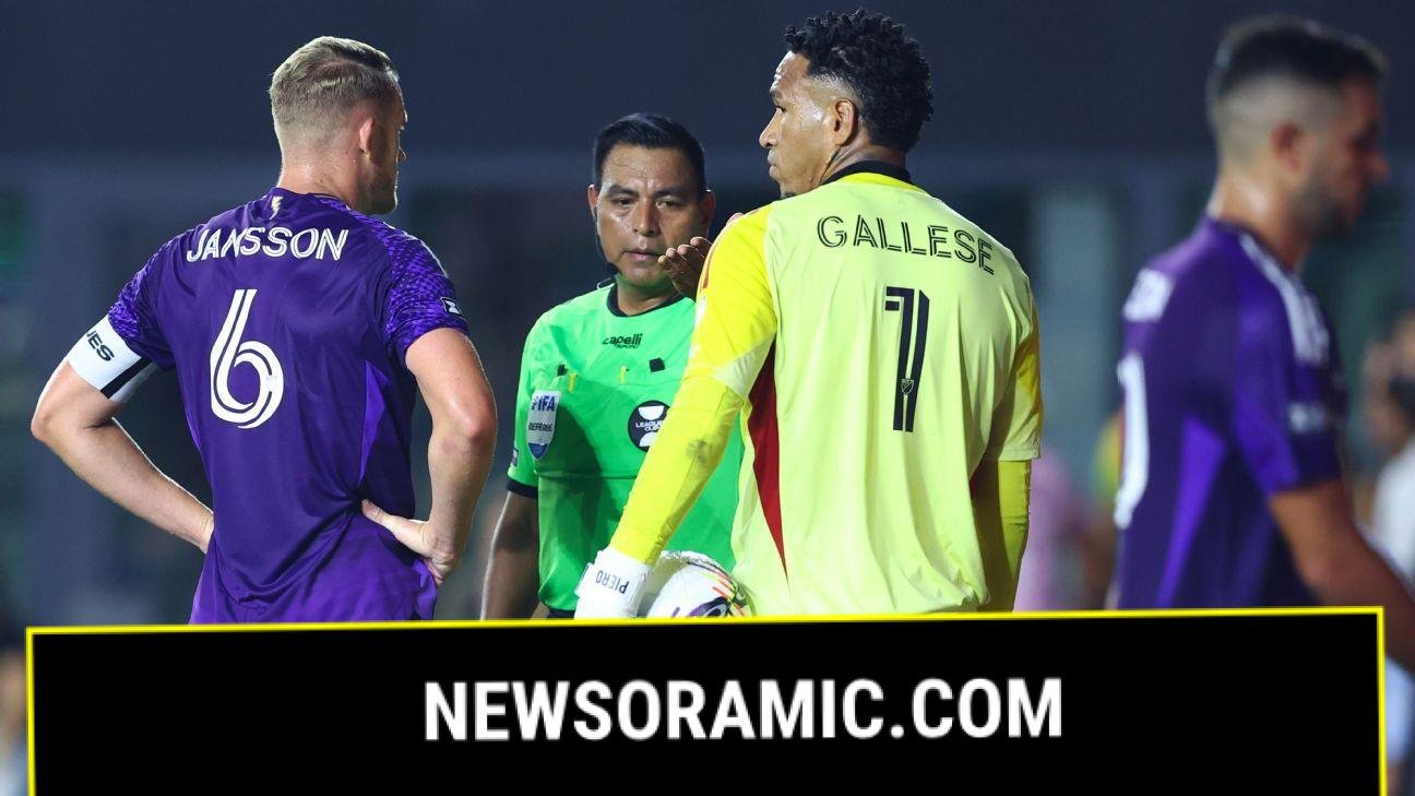 Orlando files complaint over ref calls in Miami loss