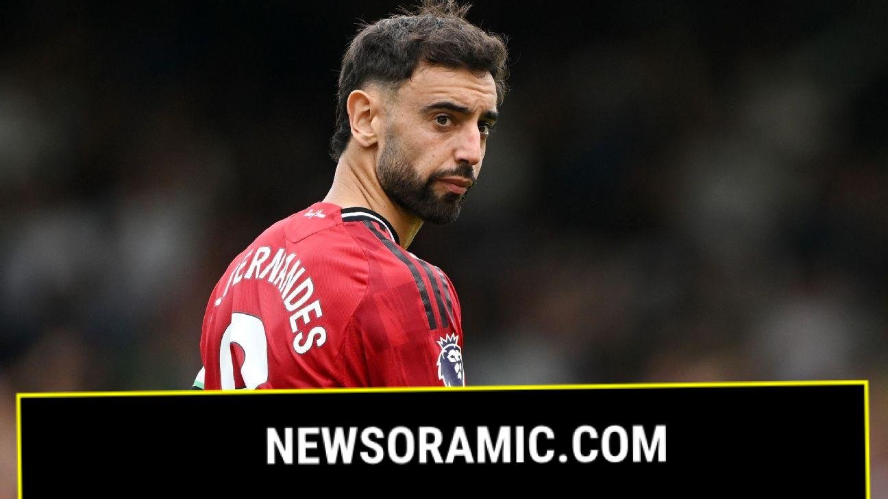 Transfer rumors, news: Man United's Bruno Fernandes still open to Saudi move