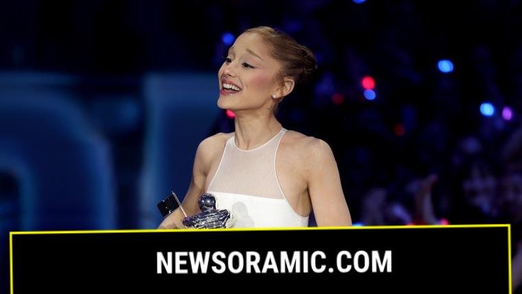 Ariana Grande wins video of the year award at MTV VMAs