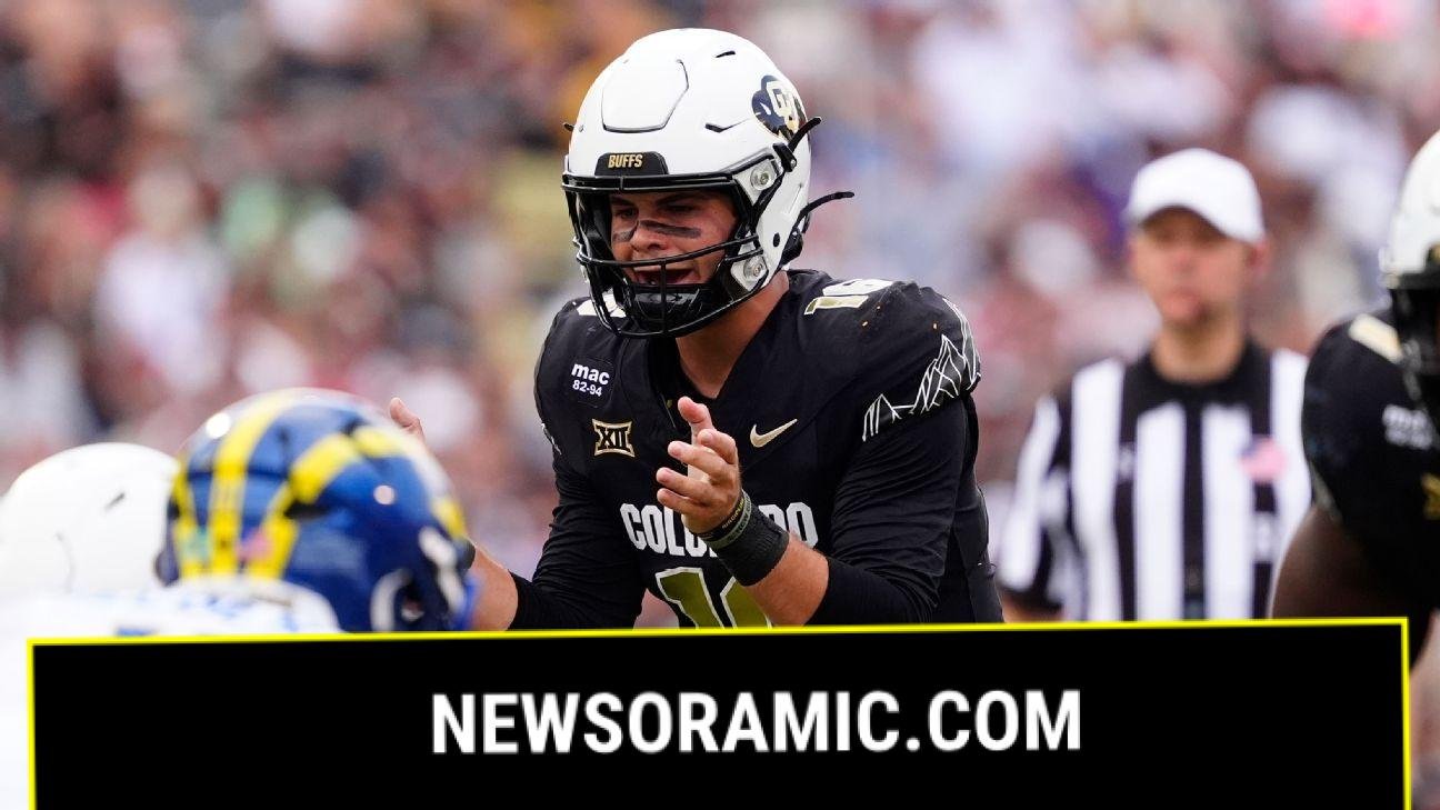 Sources: Colorado expected to start Staub at QB