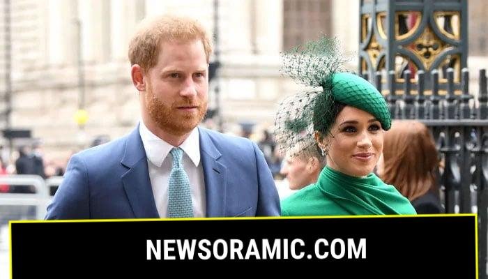 Prince Harry appears emotional at awards night without Meghan