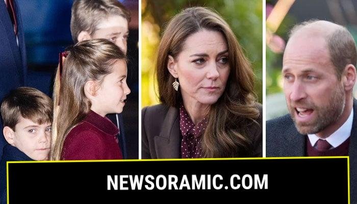 Prince William and Kate Middleton reminded their children are going to face something big