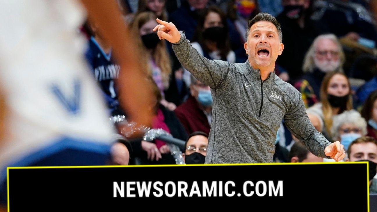 Sources: Knicks to hire Saint Joseph's Lange