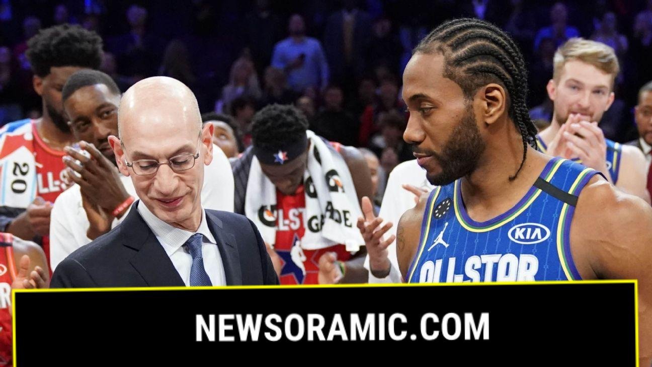 Silver: Burden on NBA to show violation by Clips