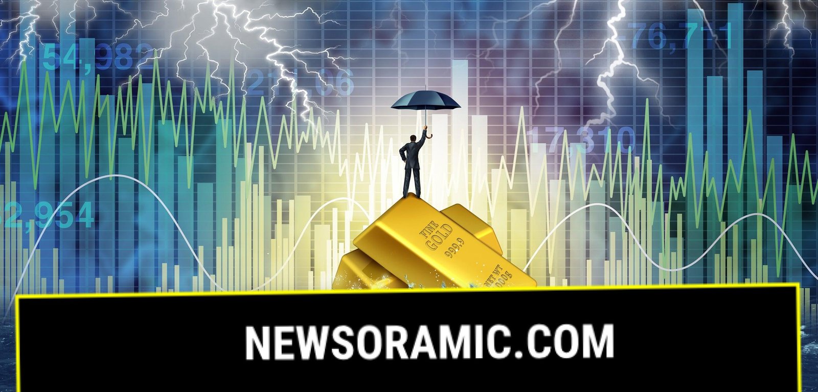 Gold Is At A Record Price - Why Are People Buying And How Can I Invest? By Newsoramic - Newsoramic By Newsoramic - Newsoramic