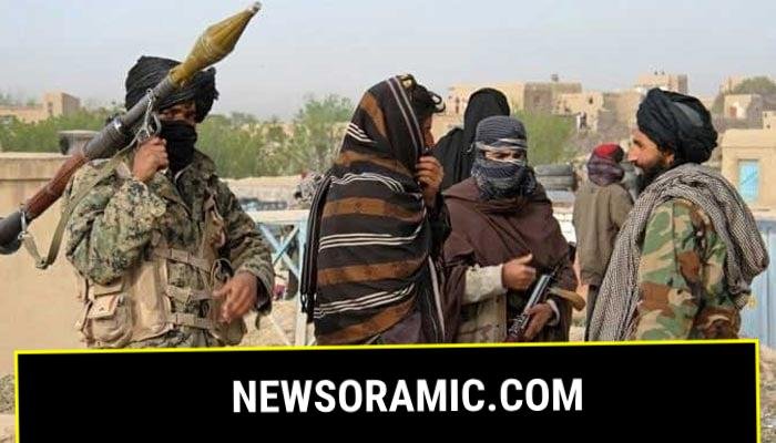 Members of the Taliban gather in Ghazni province, Afghanistan, in this undated image. — Reuters/File