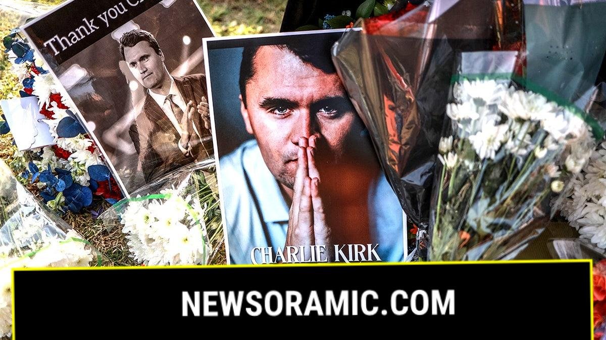 Charlie Kirk memorial