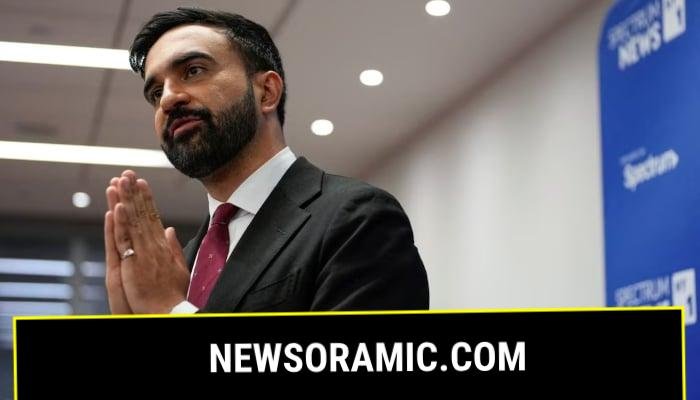 Assemblyman Zohran Mamdani talks to people after the New York City Democratic Mayoral Primary Debate at the John Jay College of Criminal Justice in the Gerald W Lynch Theater in New York City, US, June 12, 2025. — Reuters