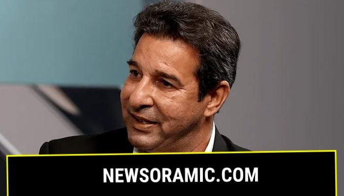 Former Pakistan pacer Wasim Akram. — ICC