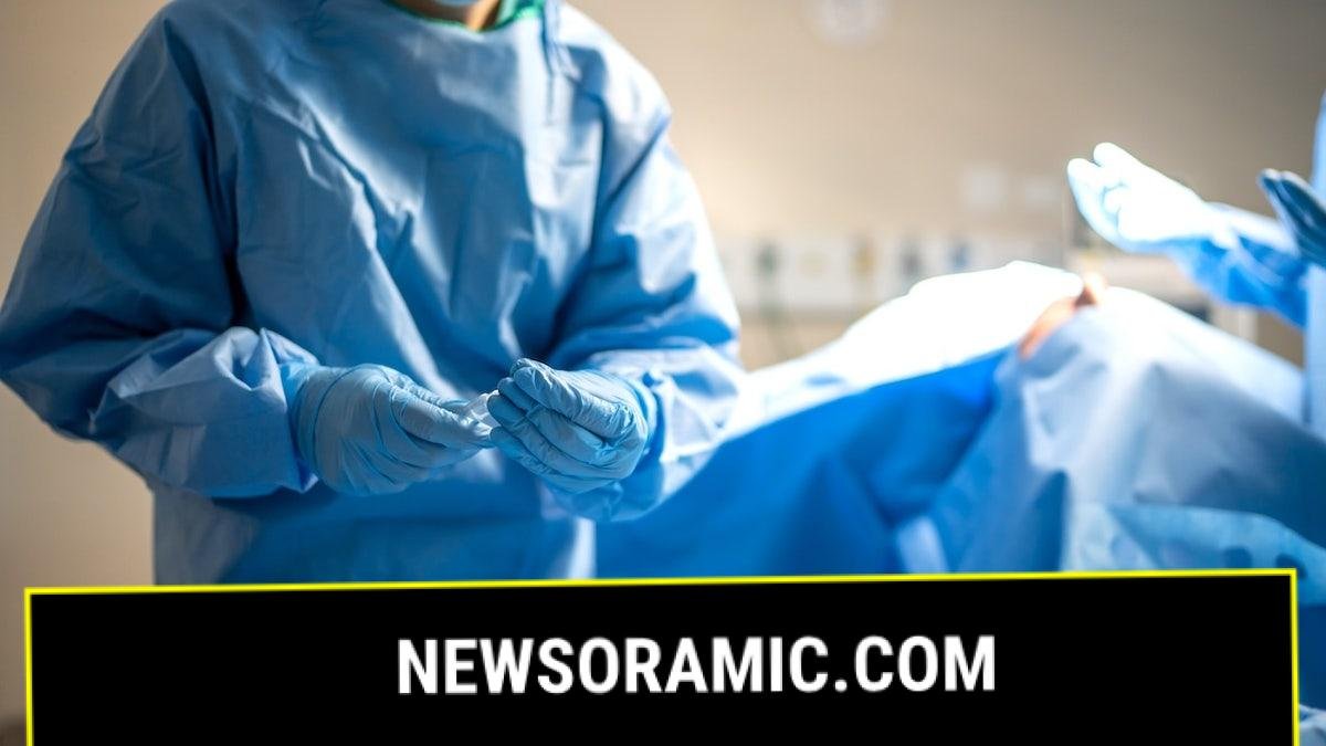 Hospital surgery scene