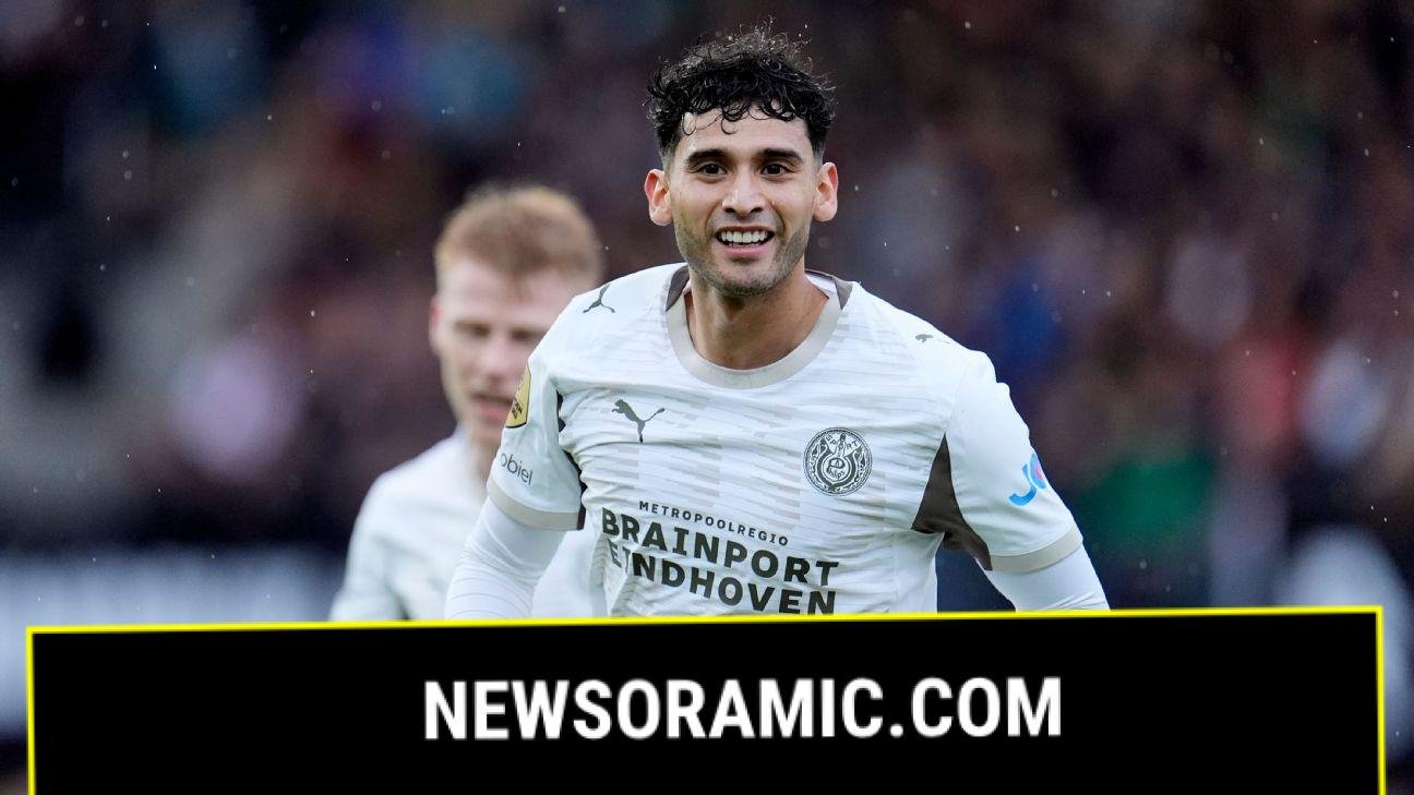 Pepi back with 2 goals for PSV, eyes WC with U.S. By Newsoramic
