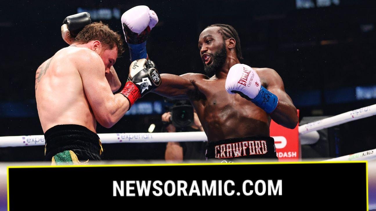 Round-by-round: Crawford tops Canelo, makes boxing history By Newsoramic