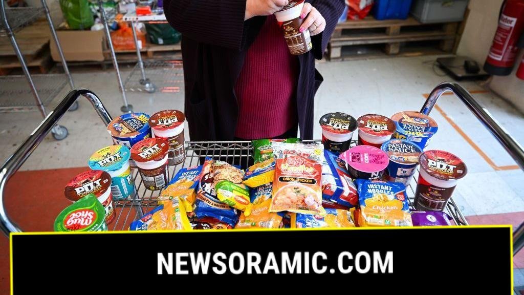 Rise in number of people in the UK facing hunger says charity