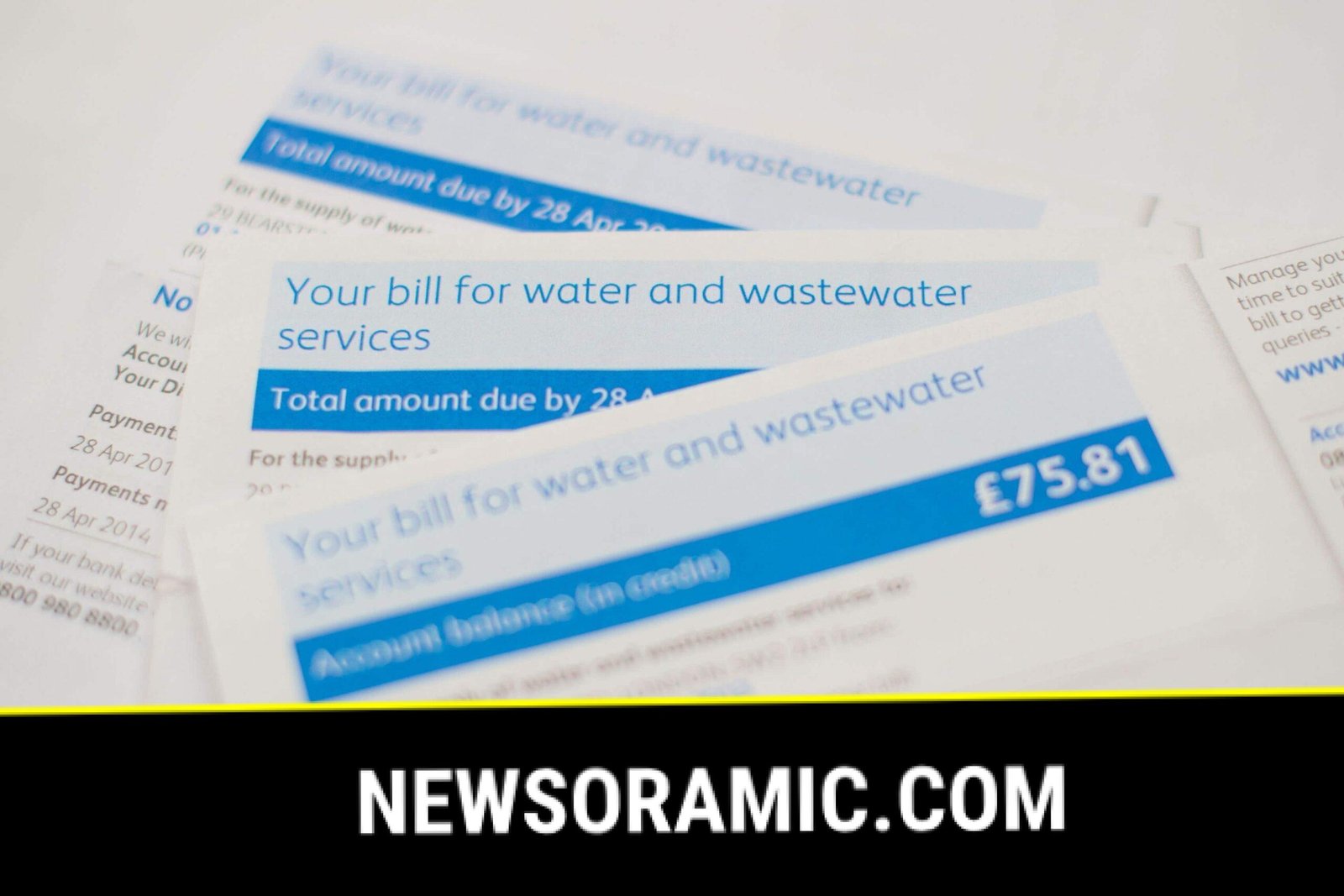 The hike in charges, announced in January, increased the average household water and sewerage bill from under £500 to more than £600 a year