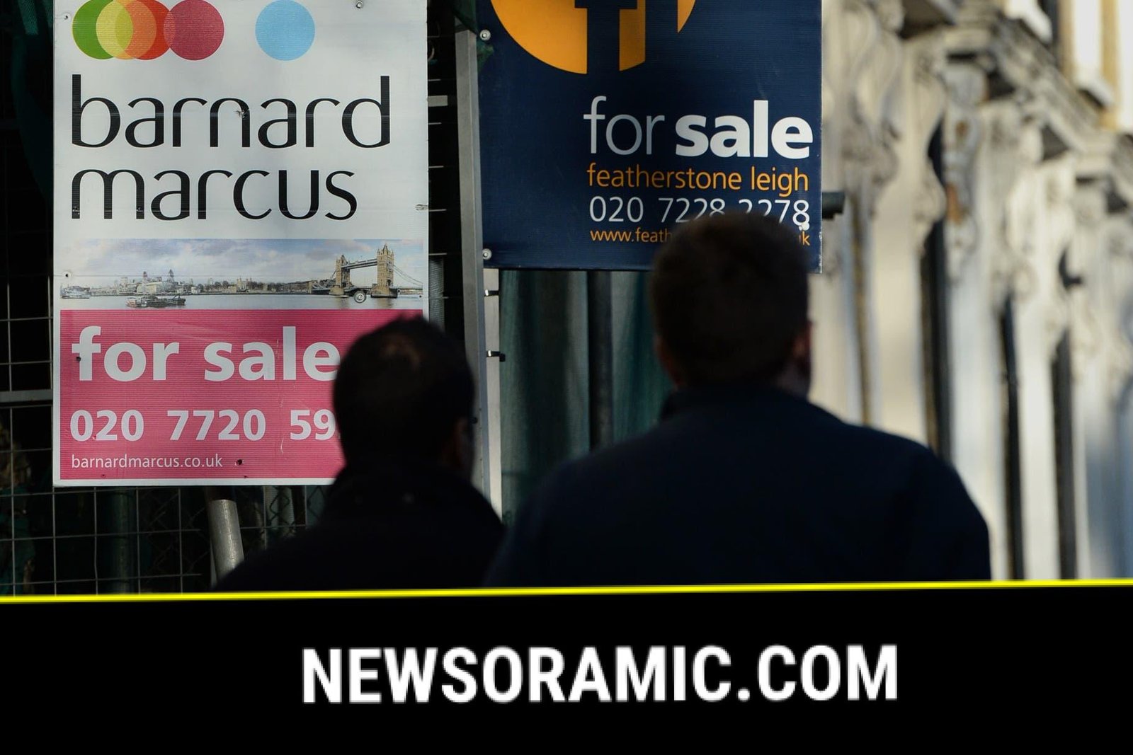 House prices are still high compared to household incomes, Nationwide Building Society said (Anthony Devlin/PA)