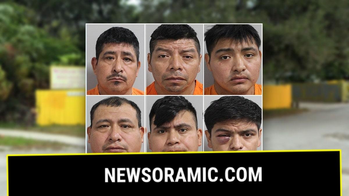 Six Guatemalan illegal immigrants arrested in Florida