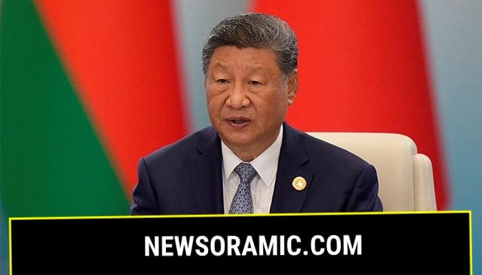 Chinese President Xi Jinping gives a speech during the Shanghai Cooperation Organization (SCO) Summit 2025 at the Meijiang Convention and Exhibition Centre in Tianjin, China, September 1, 2025. — Rueters