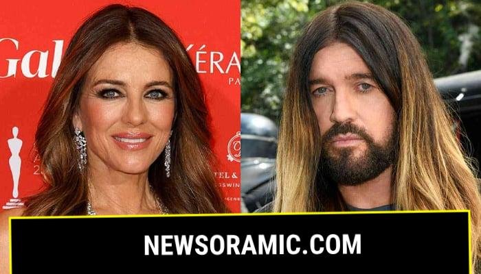 Billy Ray Cyrus helps Elizabeth Hurley grow in music