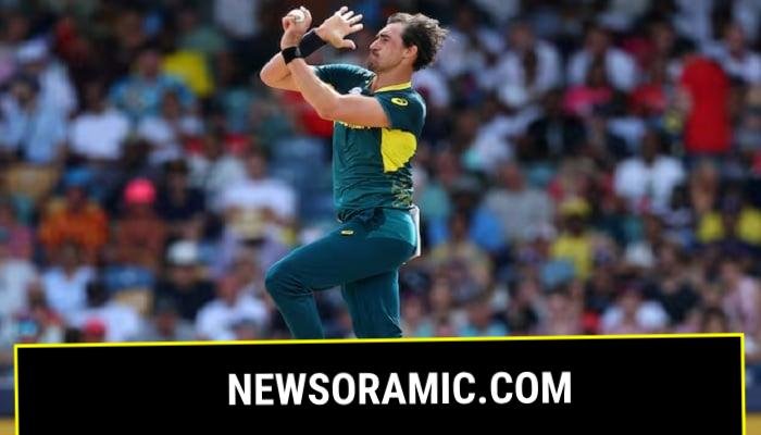 Australias Mitchell Starc in action. — Reuters/File