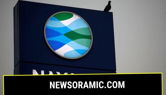 Logo of Nayara is seen at its fuel station on the outskirts of Ahmedabad, India, November 16, 2022. — Reuters